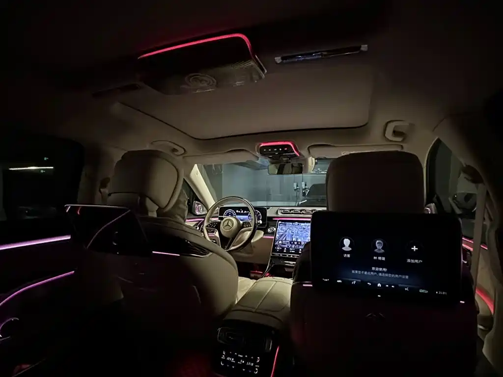 Mercedes-Benz S-Class 2023 — фото 8