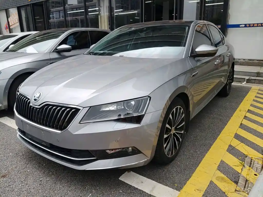 Skoda Speedy 2018