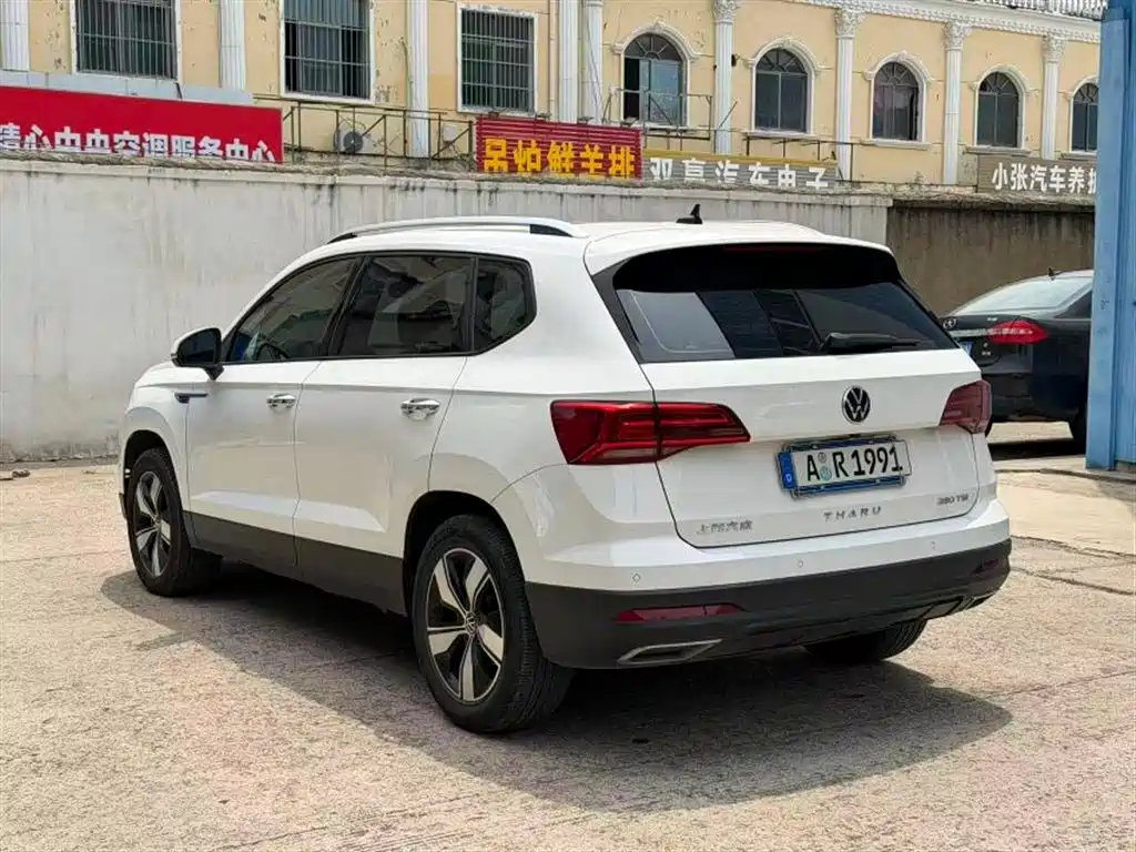 Volkswagen Tharu 2023