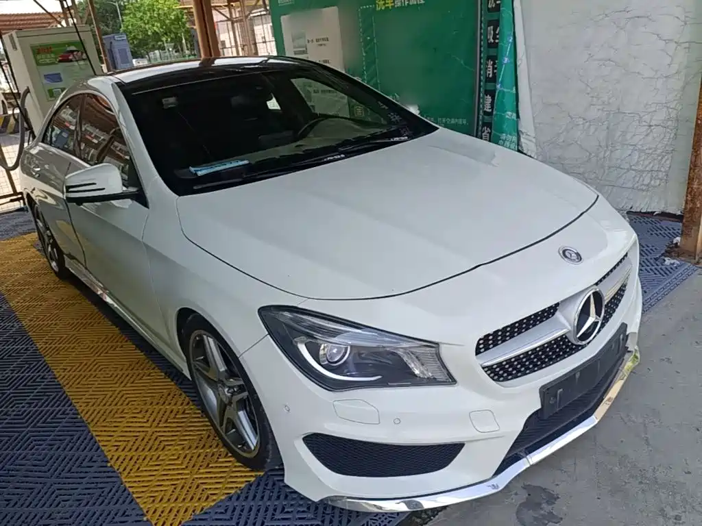 Mercedes-Benz CLA 2015 — фото 4