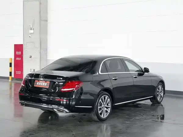 Mercedes-Benz E-Class 2018