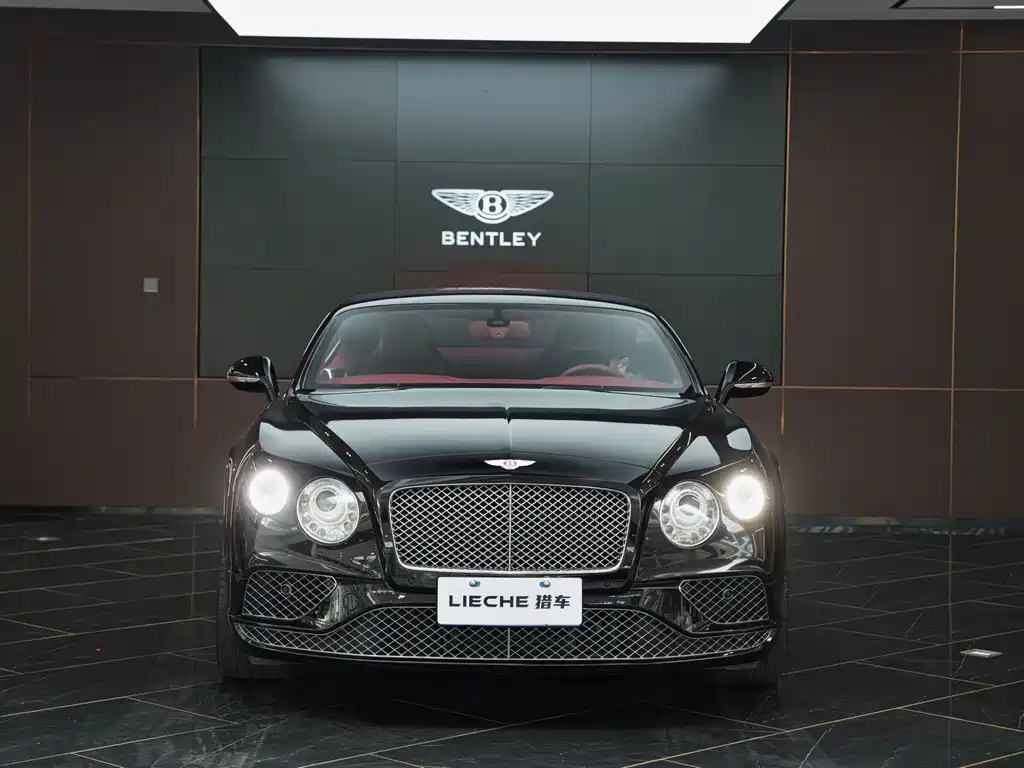Bentley Continental 2017 — фото 2