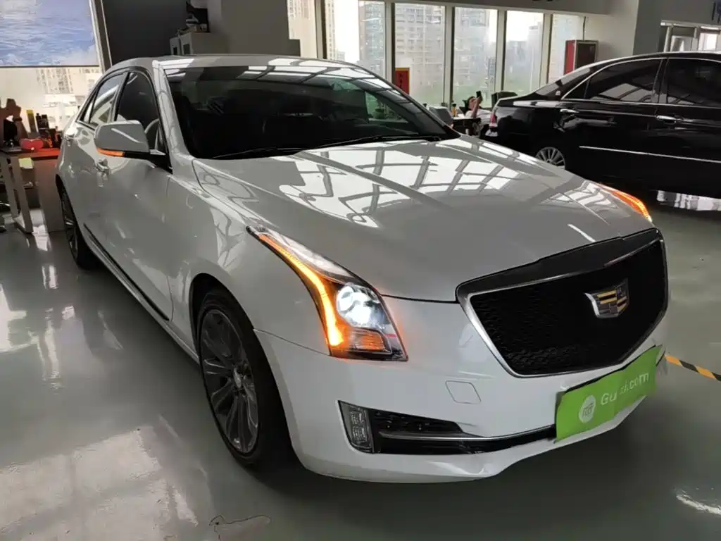 Cadillac ATS-L 2017 — фото 4