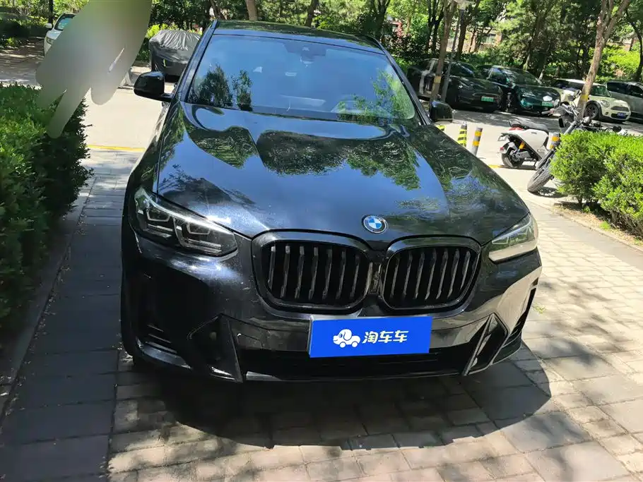 BMW X3 2023 — фото 2