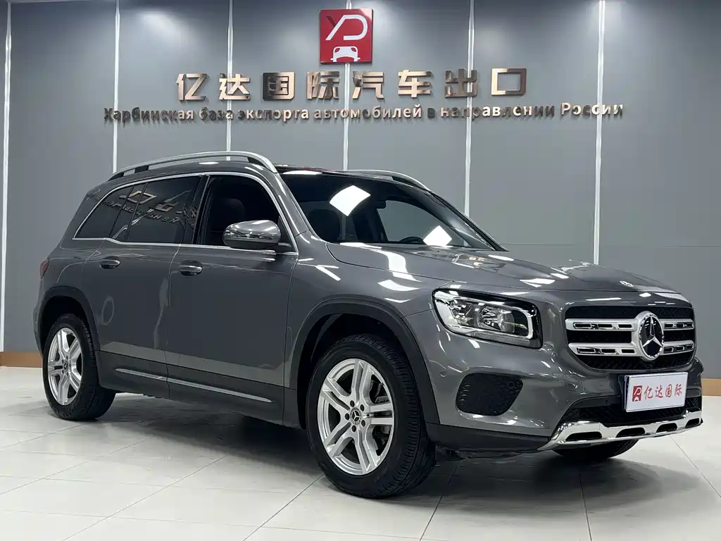 Mercedes-Benz GLB 2022 — фото 3
