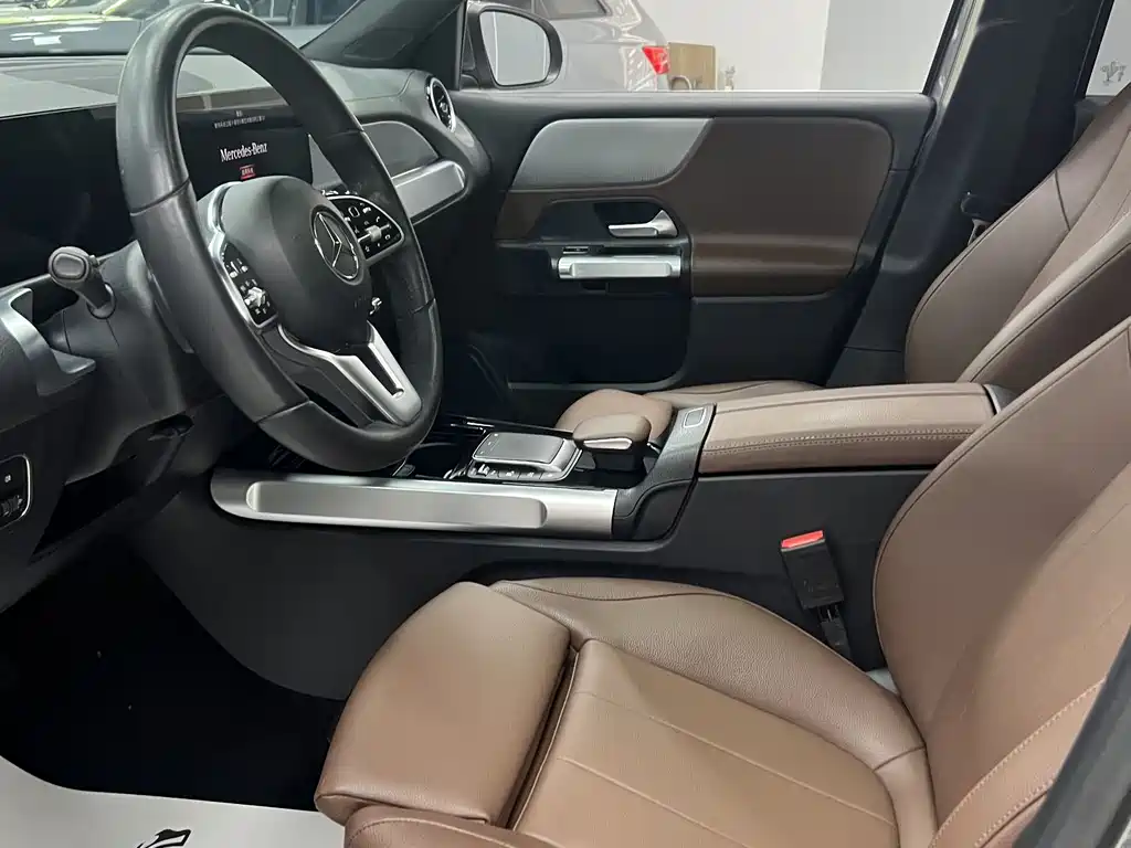 Mercedes-Benz GLB 2022 — фото 11