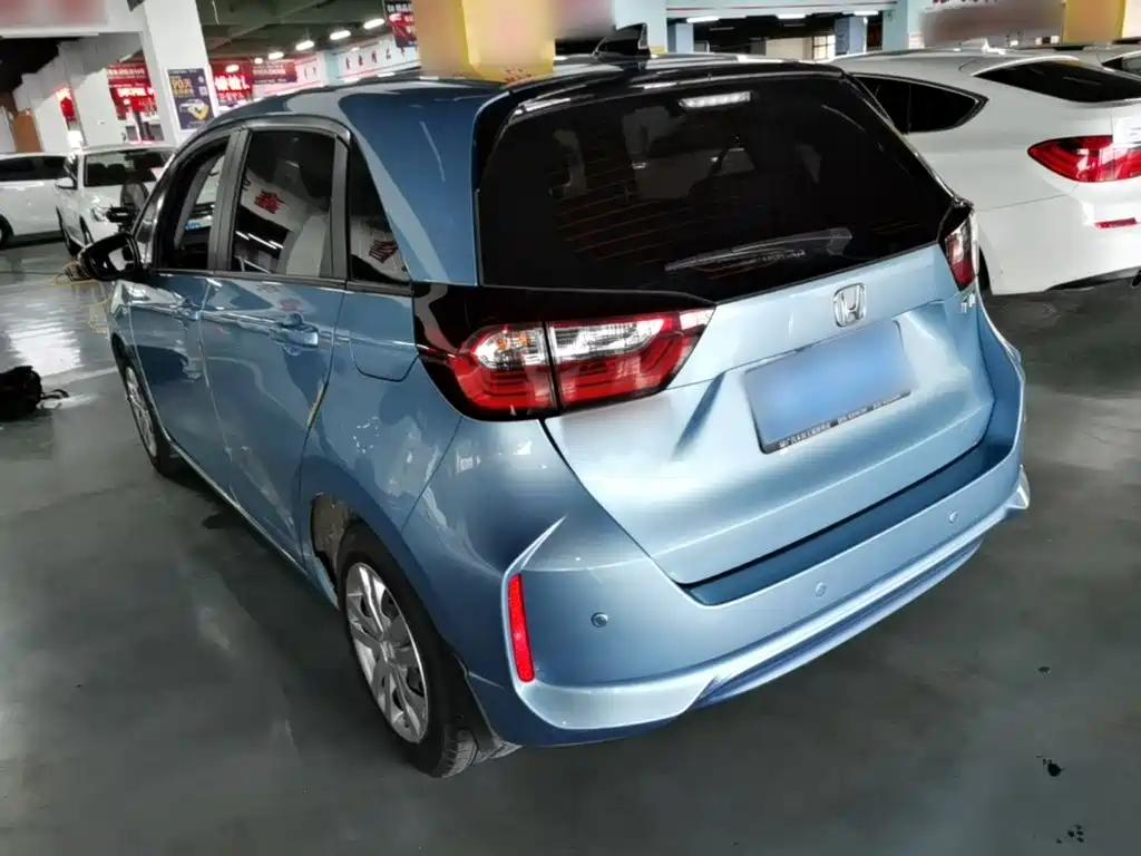 Honda Fit 2021