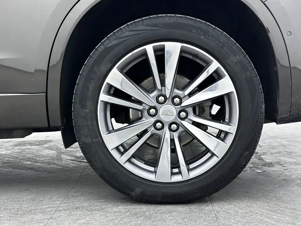 Cadillac XT6 2020 — фото 23