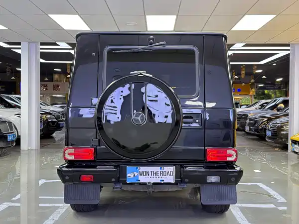 Mercedes-Benz G-Class 2011
