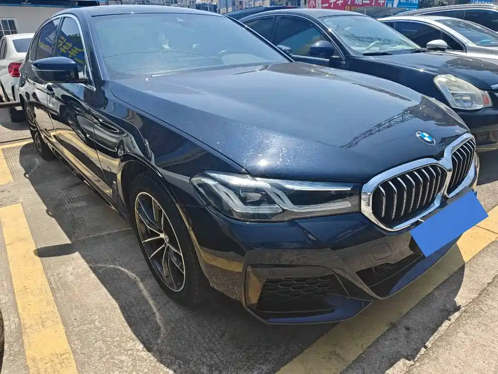 BMW 5 Series 2022