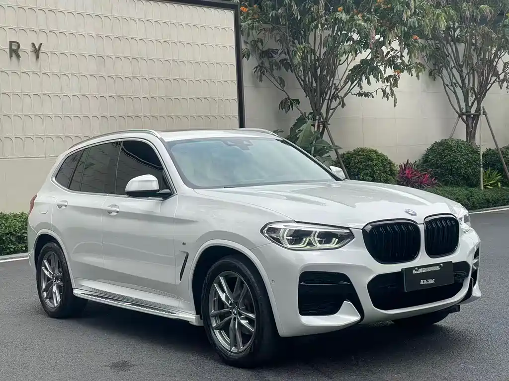 BMW X3 2021 — фото 3