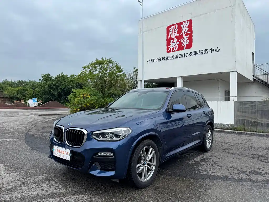 BMW X3 2018