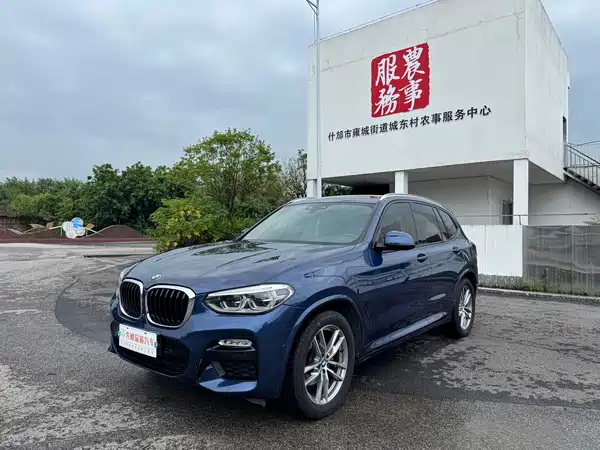 BMW X3 2018