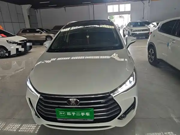 BYD Song MAX 2019