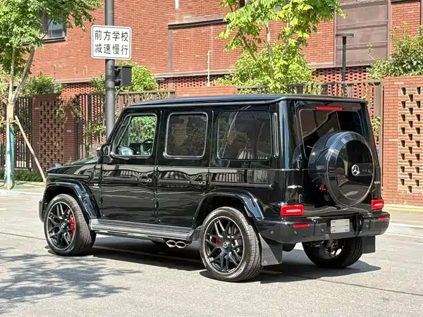 Mercedes-Benz G-Class AMG 2022
