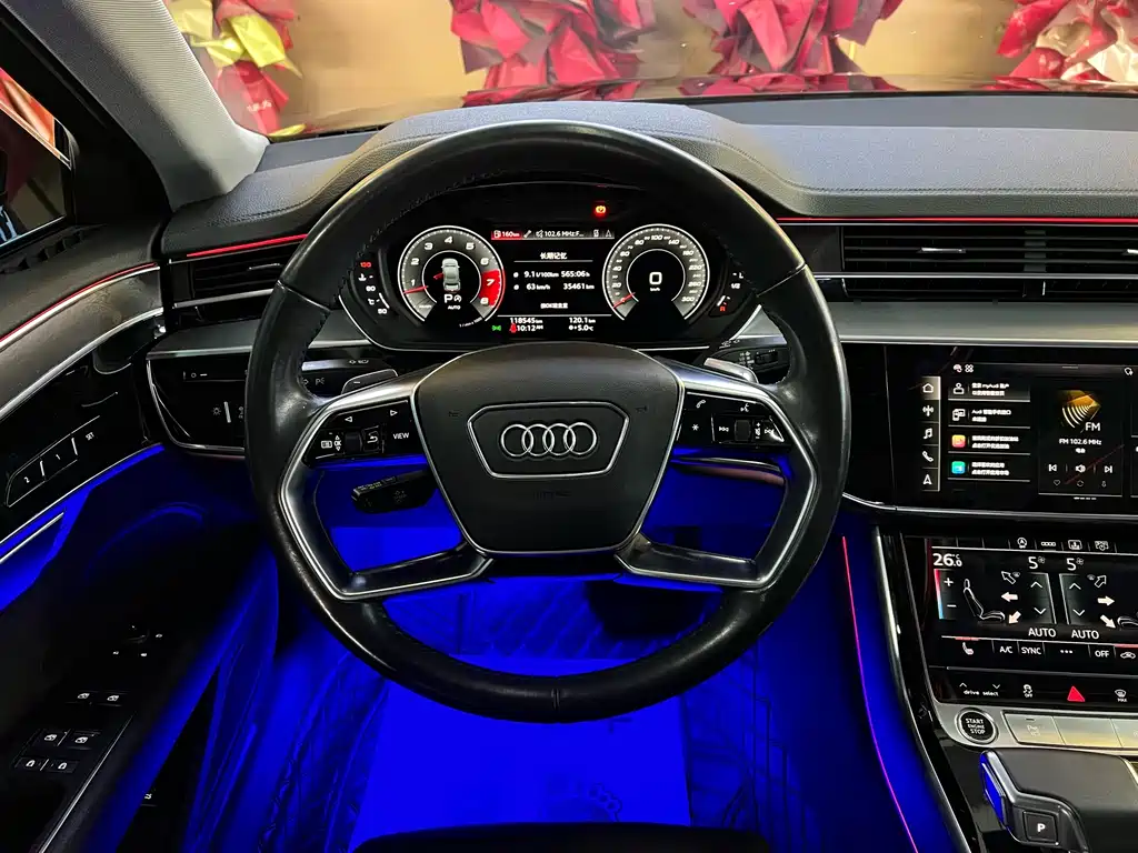 Audi A8 2020 — фото 13
