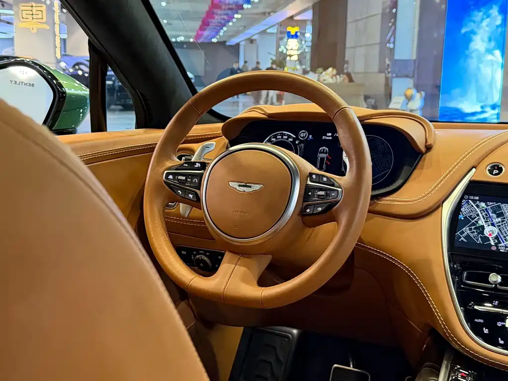 Aston Martin DBX 2023 — фото 16