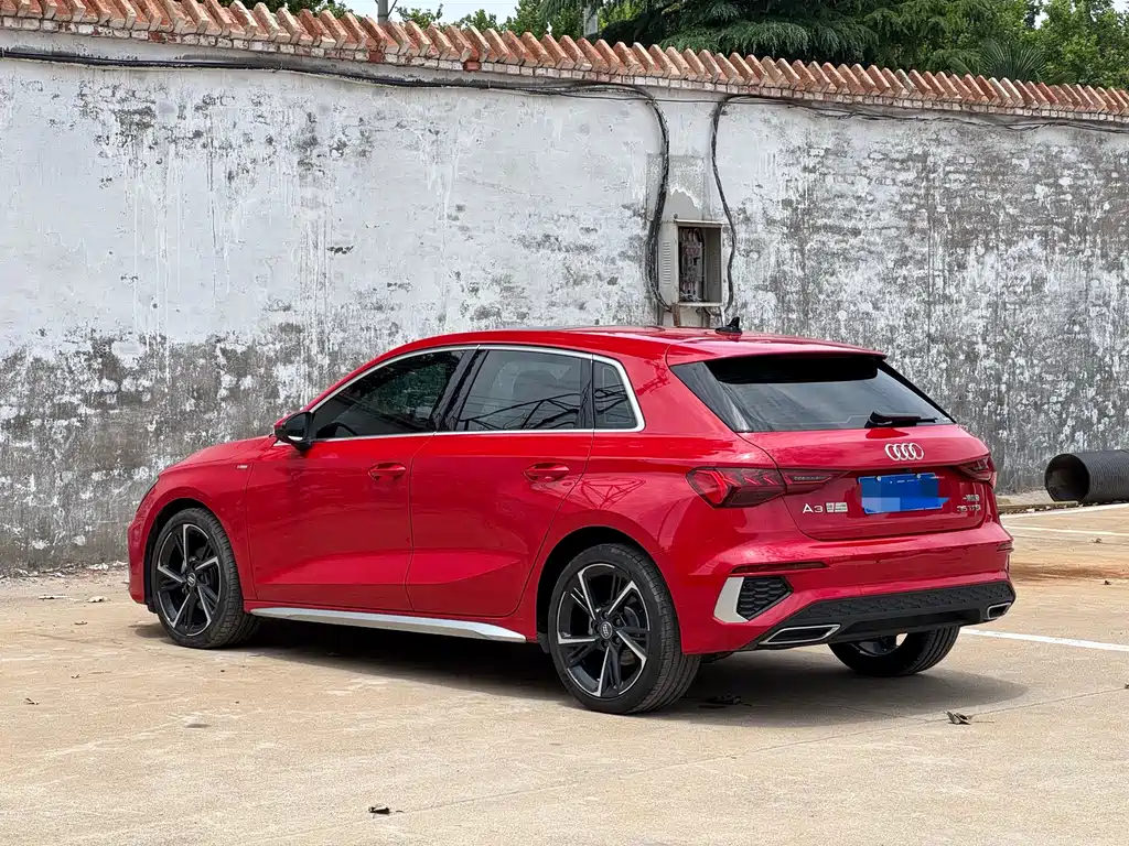 Audi A3 2022 — фото 15