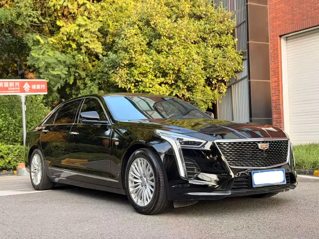 Cadillac CT6 2022 — фото 3