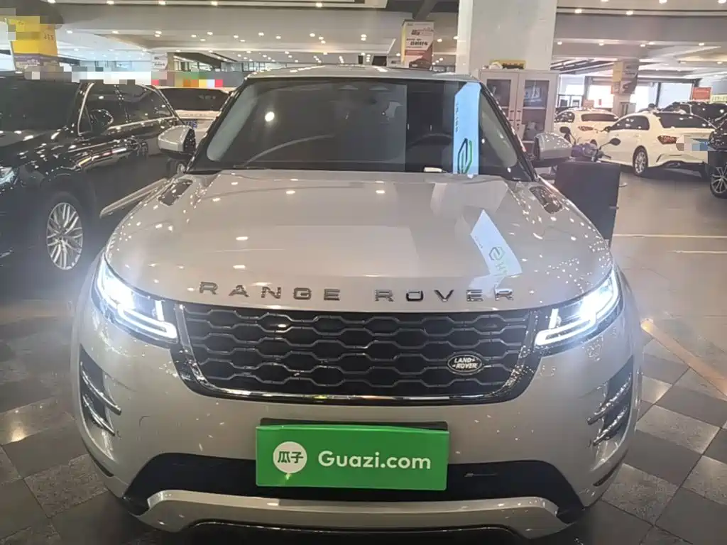 Land Rover Range Rover Evoque 2022 — фото 3
