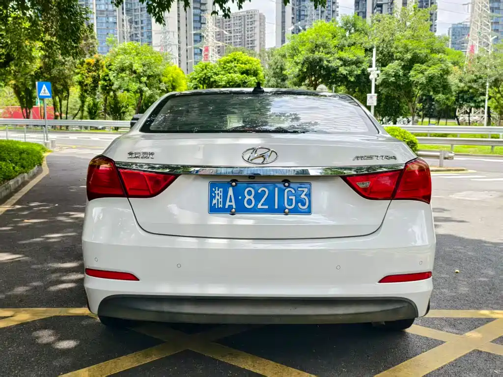 Hyundai Mistra 2016 — фото 10
