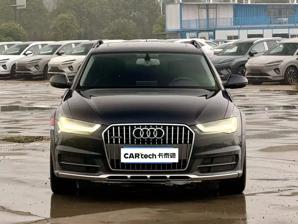 Audi A6 2018 — фото 1