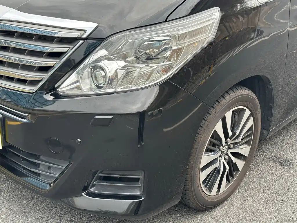 Toyota Alphard 2015 — фото 5