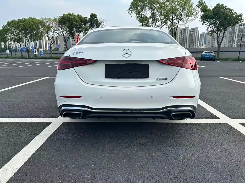 Mercedes-Benz C-Class 2022 — фото 10