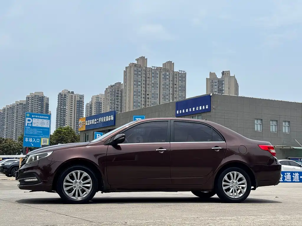Geely Vision 2016 — фото 4