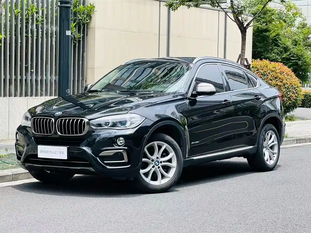 BMW X6 2018