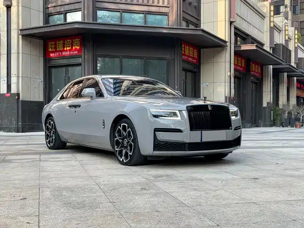 Rolls-Royce Ghost 2021