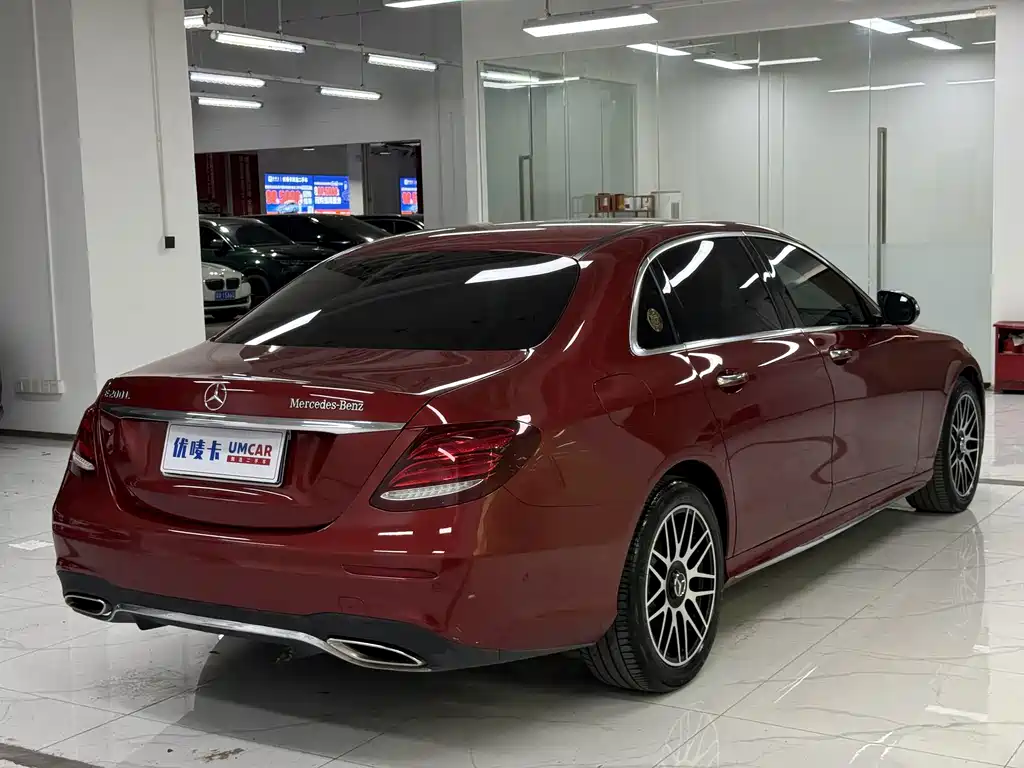 Mercedes-Benz E-Class 2018 — фото 4