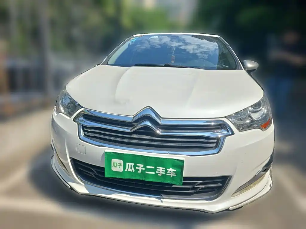 Citroen C4L 2015 — фото 24