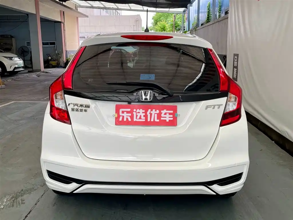 Honda Fit 2018