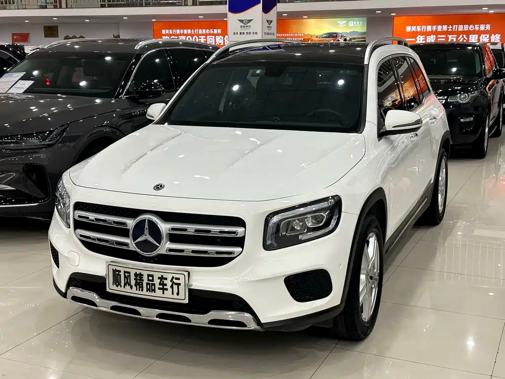 Mercedes-Benz GLB 2020 — фото 32