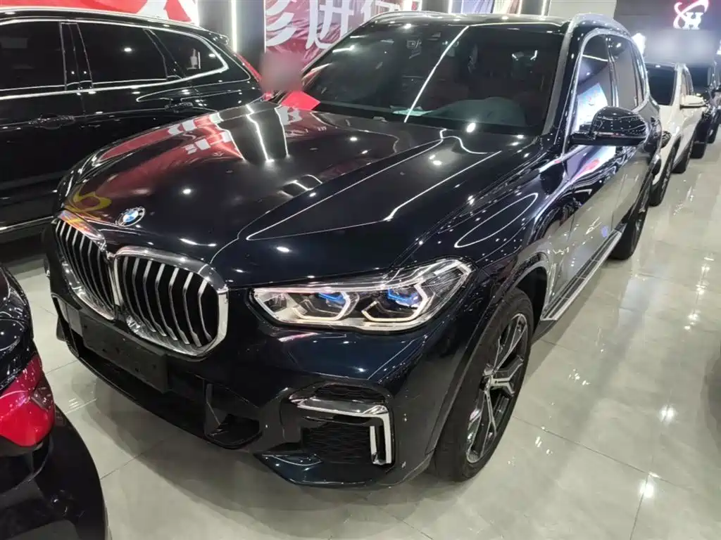 BMW X5 2023 — фото 1