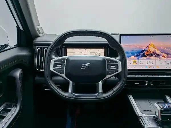 Jetour Shanhai T1 2025