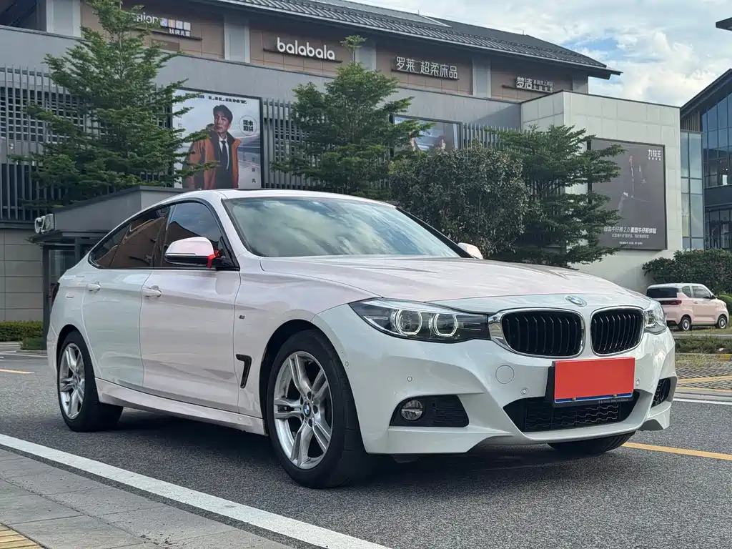 BMW 3 Series GT 2021 — фото 3