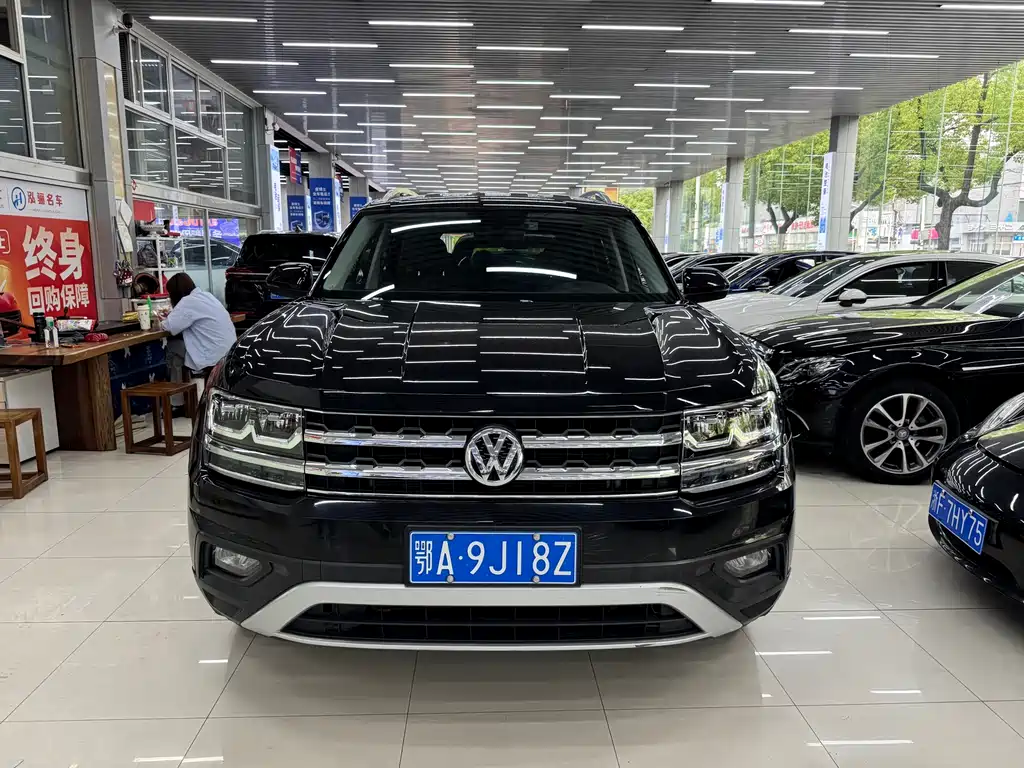 Volkswagen Teramont 2019