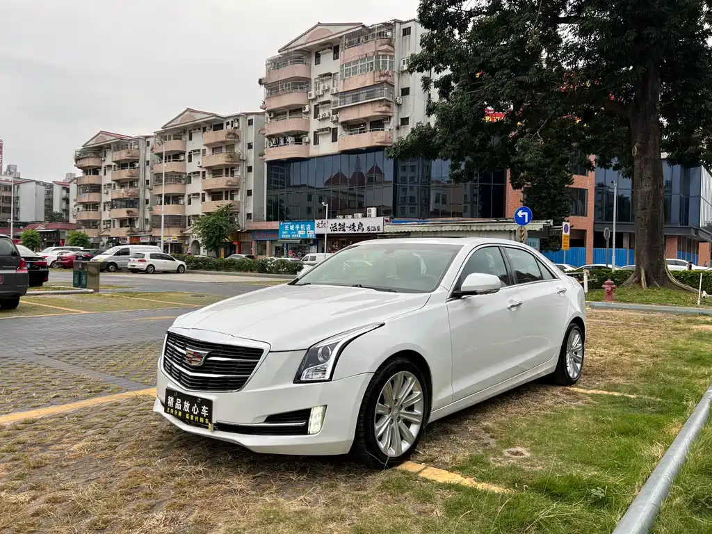 Cadillac ATS-L 2016 — фото 3