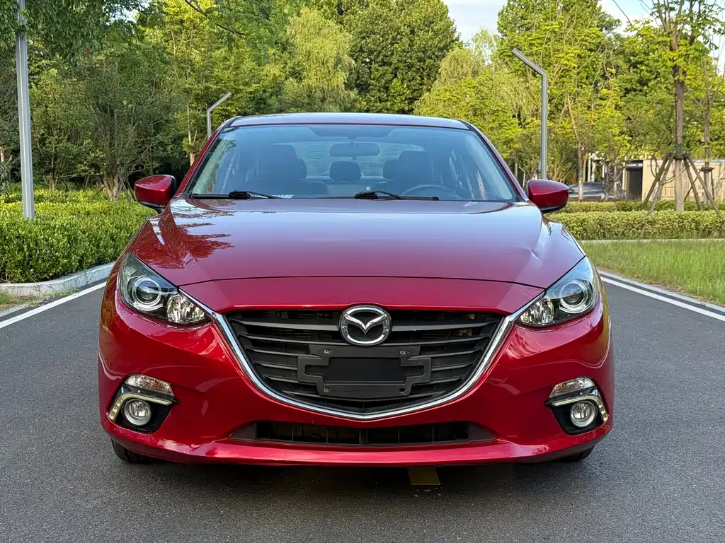 Mazda 3 Angkesela 2016