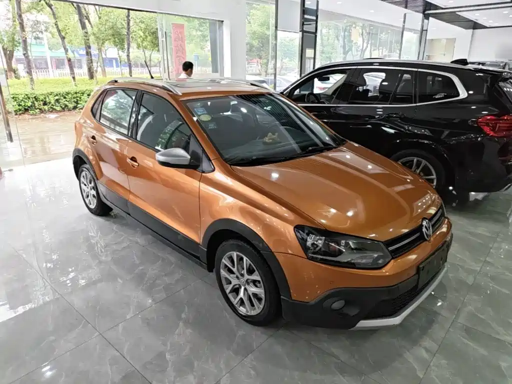 Volkswagen Polo 2015