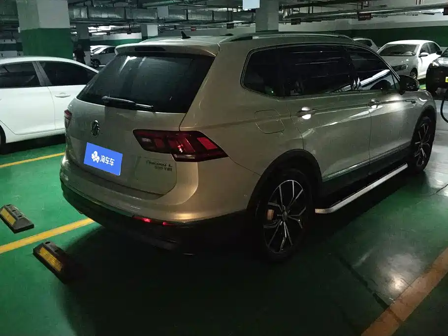 Volkswagen Tiguan L 2020
