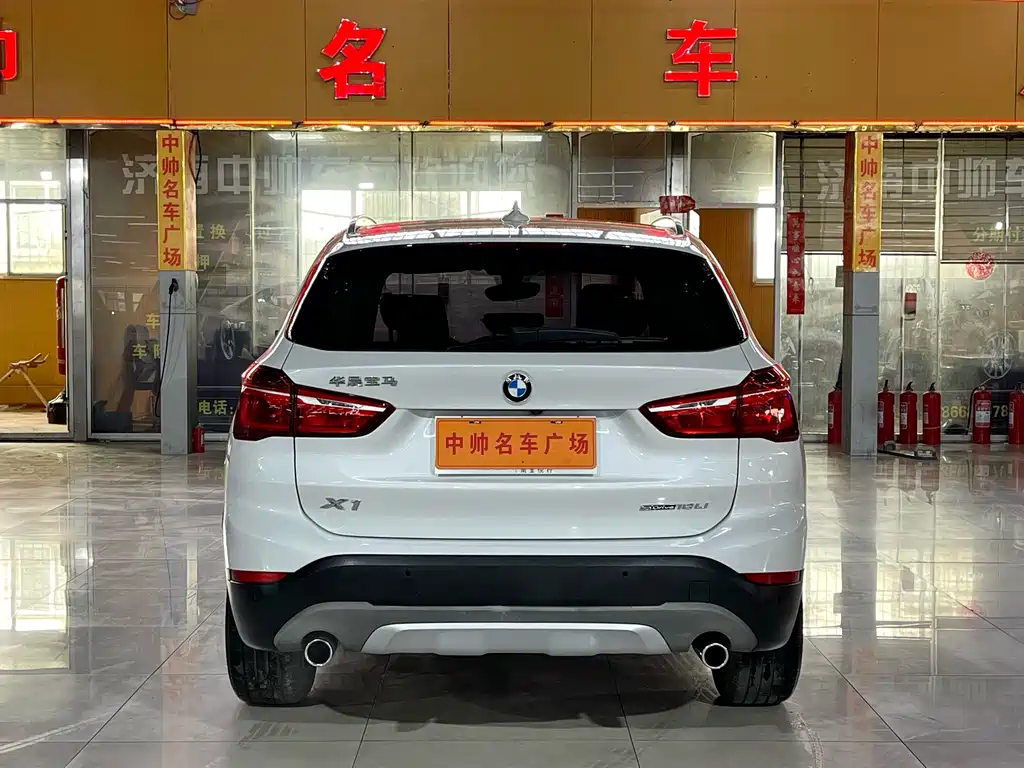 BMW X1 2019 — фото 5