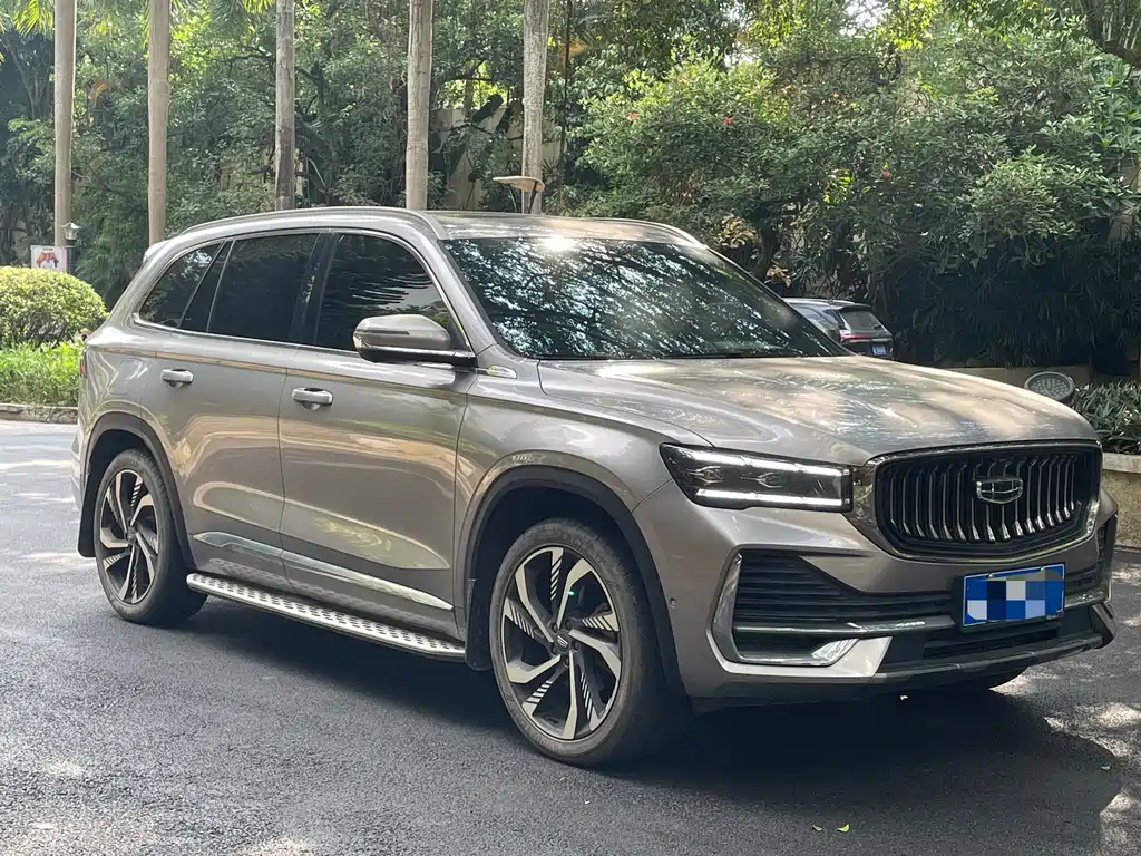 Geely Xingyue L 2022 — фото 3