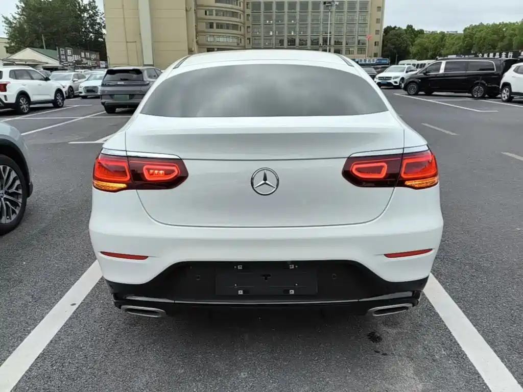 Mercedes-Benz GLC Coupe 2021 — фото 6