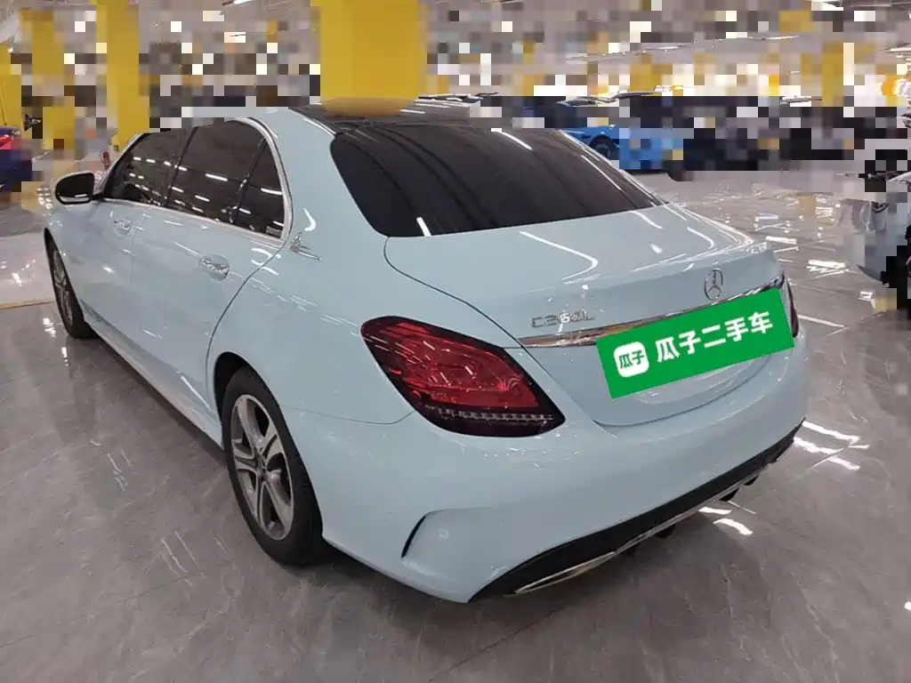 Mercedes-Benz C-Class 2019