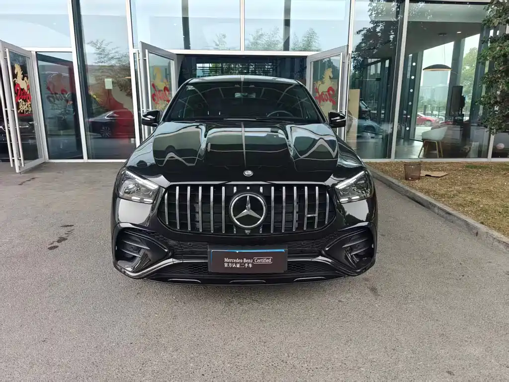 Mercedes-Benz GLE Coupe AMG 2025 — фото 2