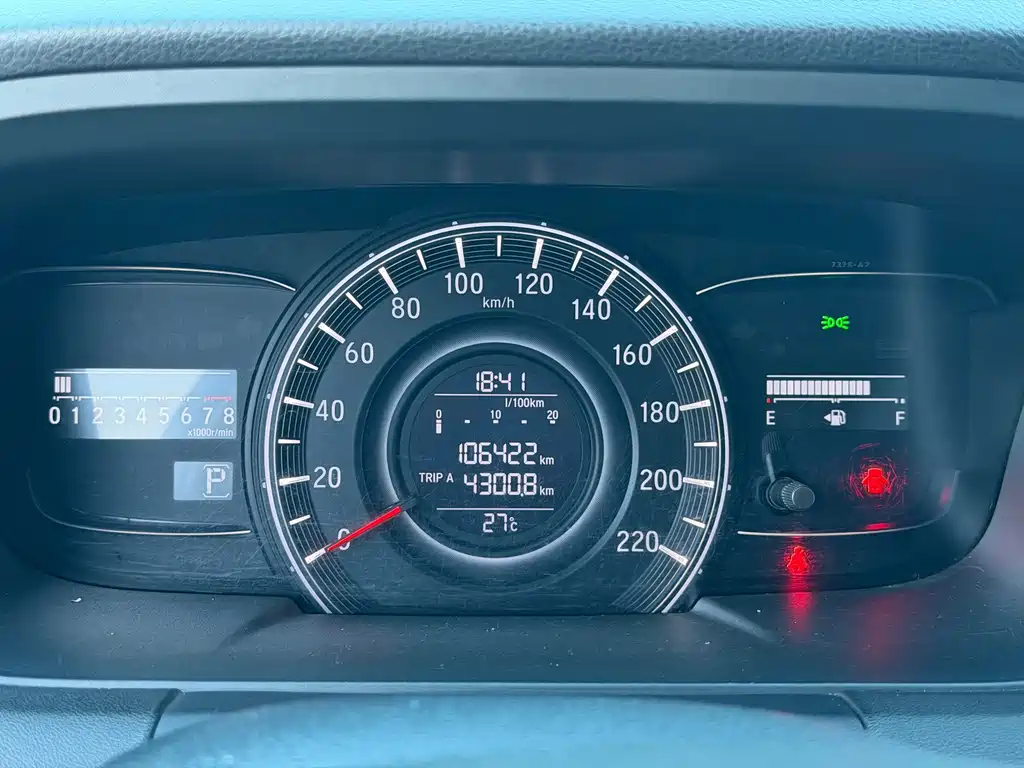 Honda Odyssey 2018 — фото 18