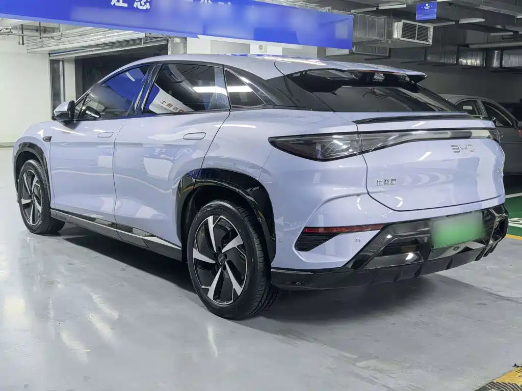 BYD Sealion 07 EV 2024 — фото 5